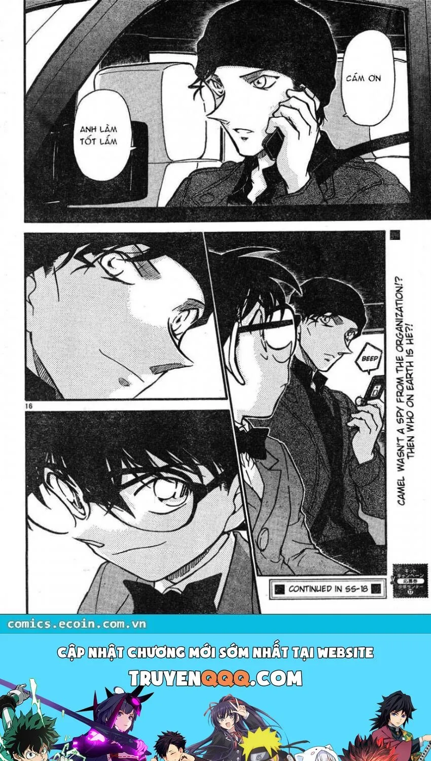 Thám Tử Lừng Danh Conan Chap 603 - Next Chap 604