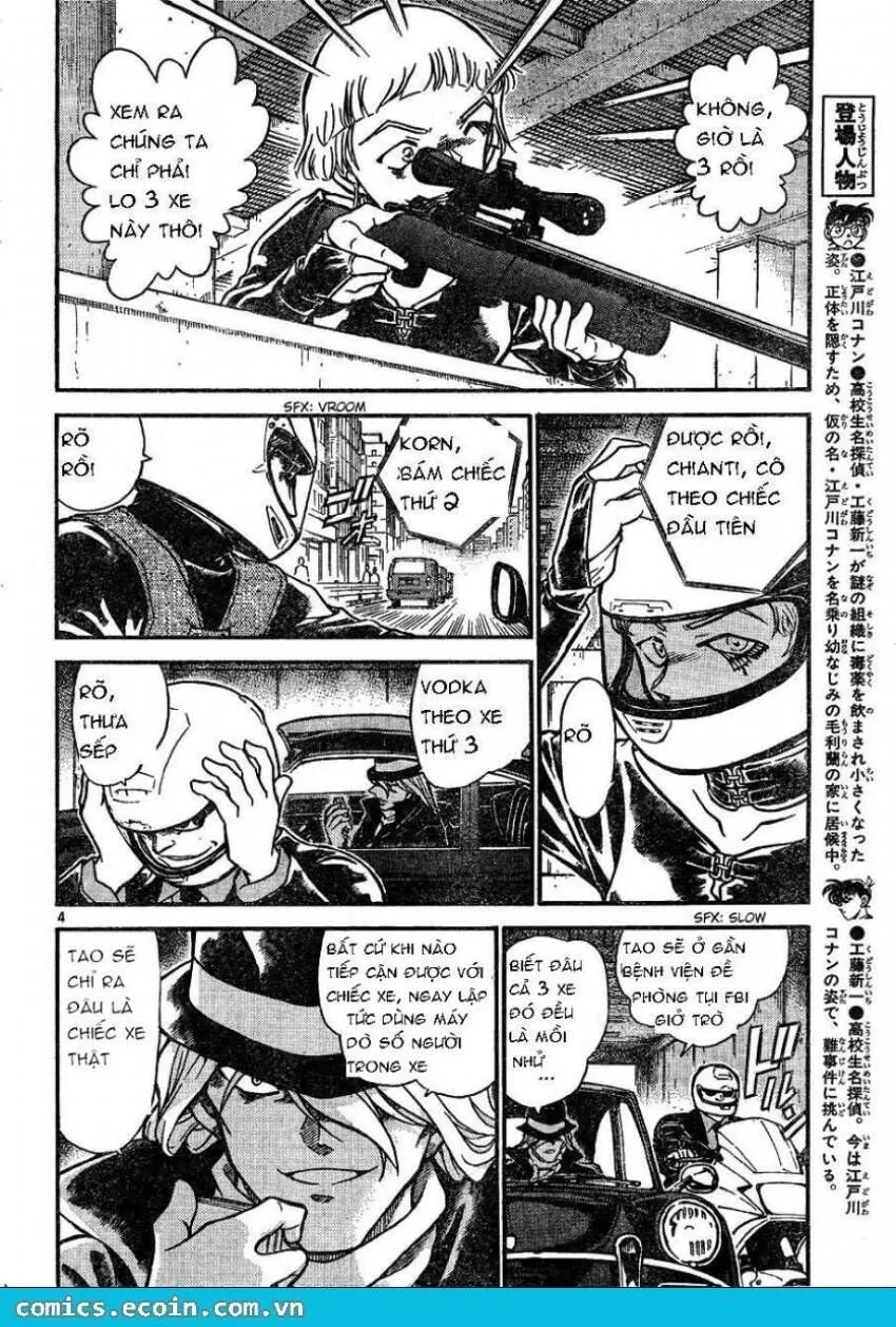 Thám Tử Lừng Danh Conan Chap 603 - Next Chap 604