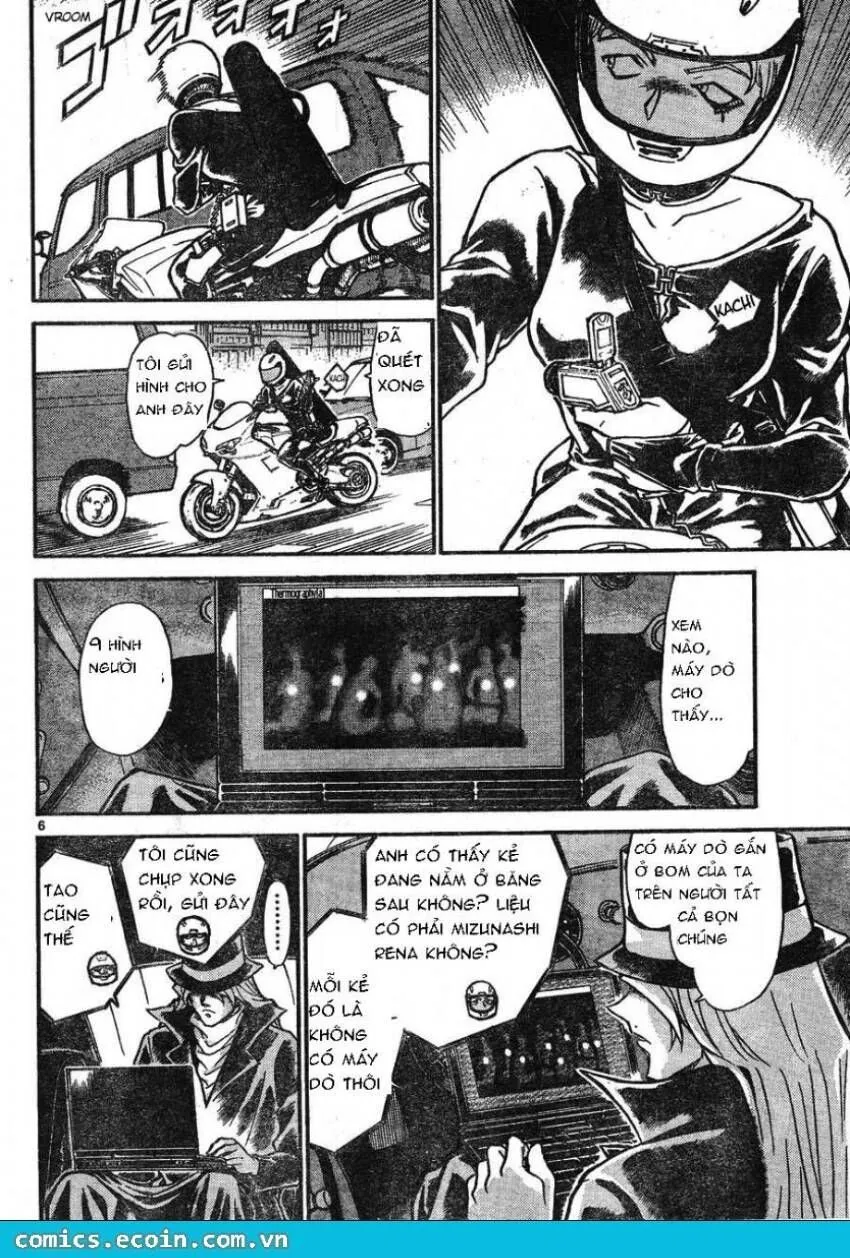 Thám Tử Lừng Danh Conan Chap 603 - Next Chap 604