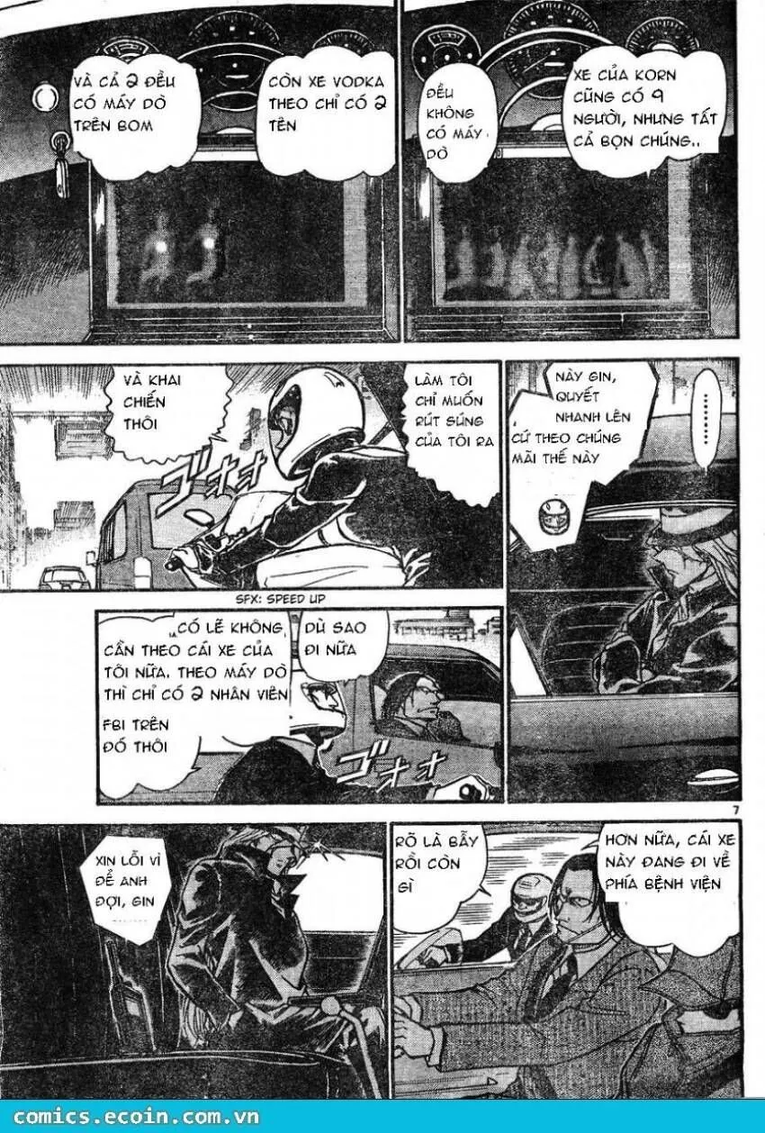 Thám Tử Lừng Danh Conan Chap 603 - Next Chap 604