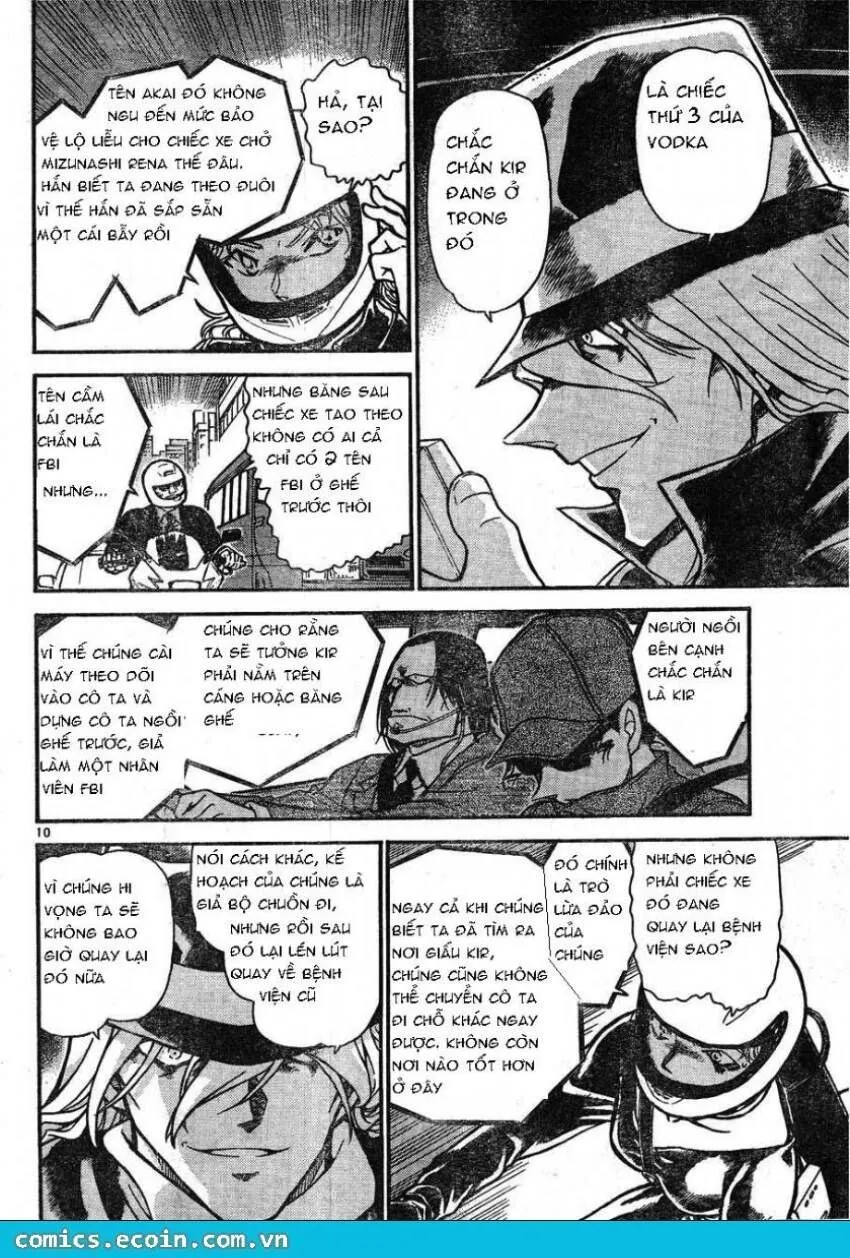 Thám Tử Lừng Danh Conan Chap 603 - Next Chap 604