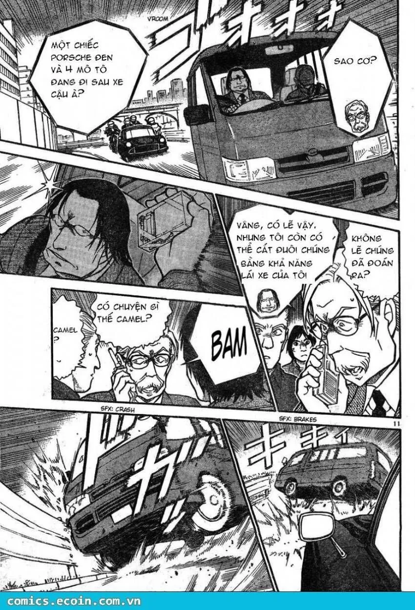 Thám Tử Lừng Danh Conan Chap 603 - Next Chap 604