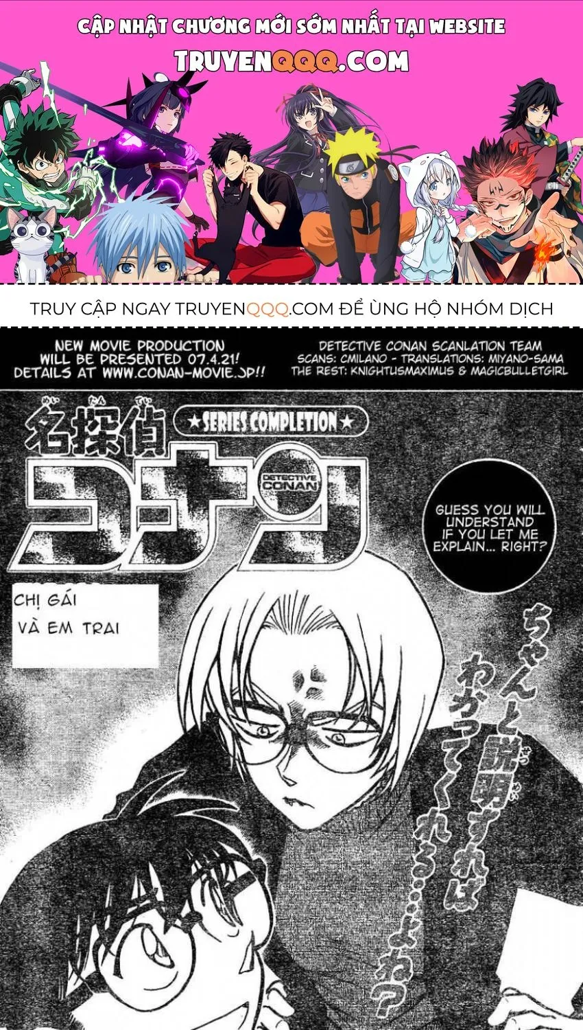 Thám Tử Lừng Danh Conan Chap 604 - Next Chap 605