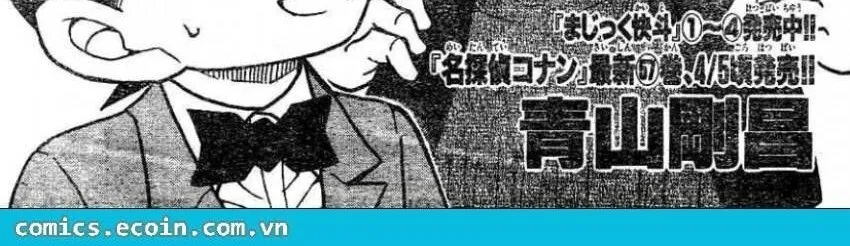 Thám Tử Lừng Danh Conan Chap 604 - Next Chap 605