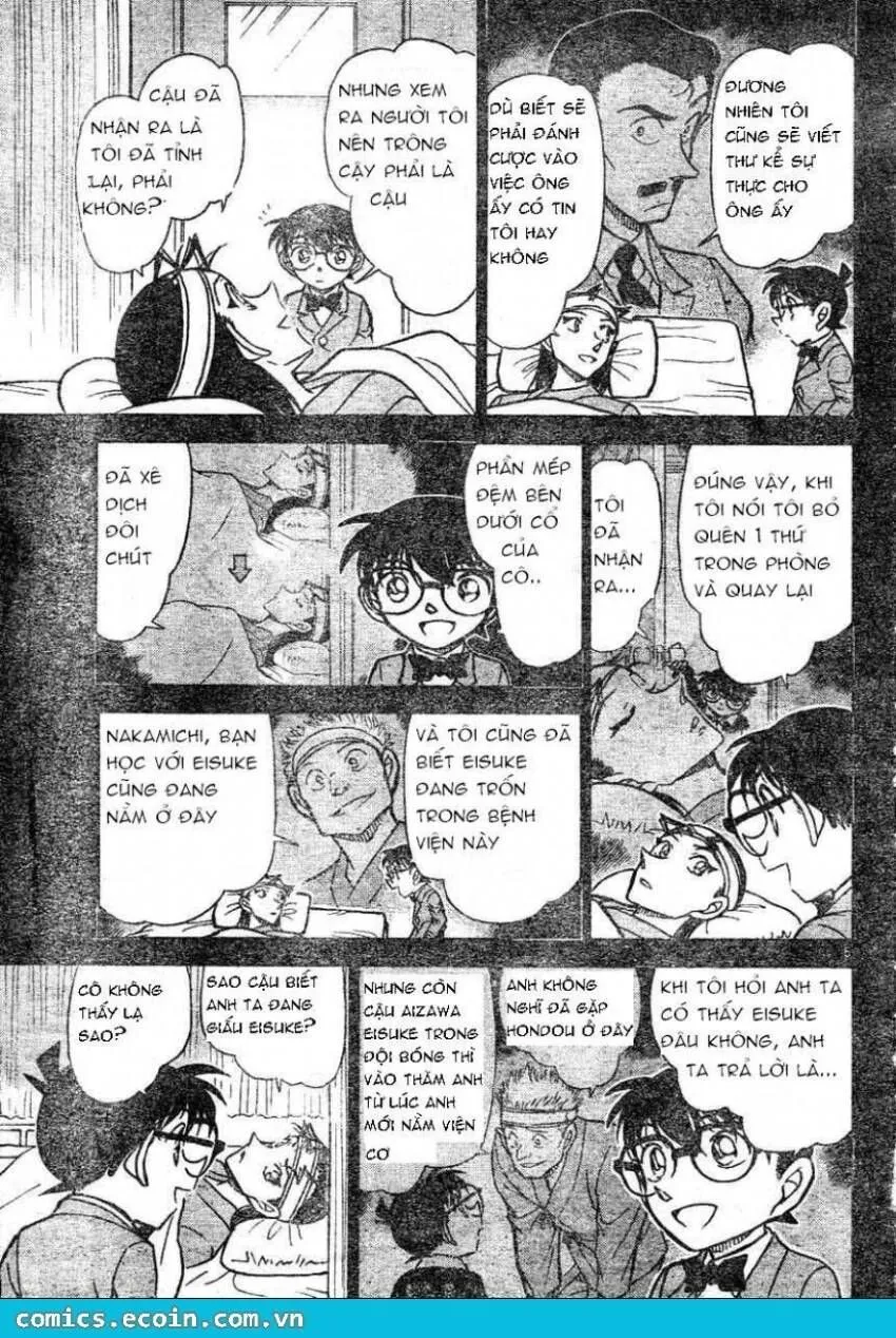 Thám Tử Lừng Danh Conan Chap 604 - Next Chap 605