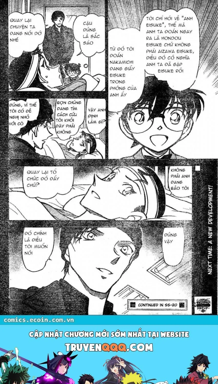 Thám Tử Lừng Danh Conan Chap 604 - Next Chap 605