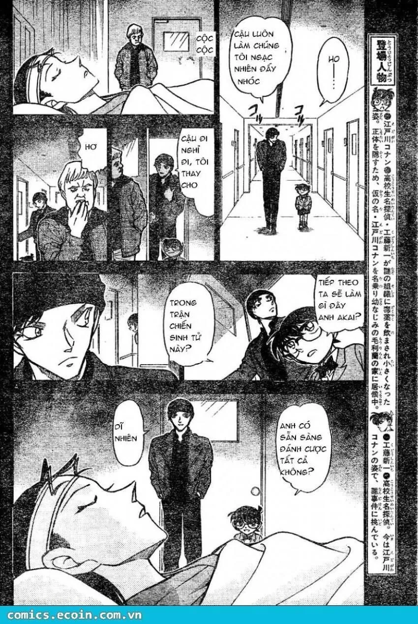 Thám Tử Lừng Danh Conan Chap 604 - Next Chap 605