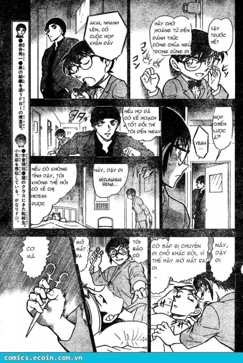 Thám Tử Lừng Danh Conan Chap 604 - Next Chap 605