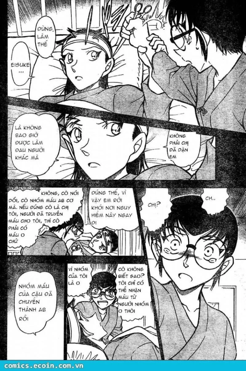 Thám Tử Lừng Danh Conan Chap 604 - Next Chap 605