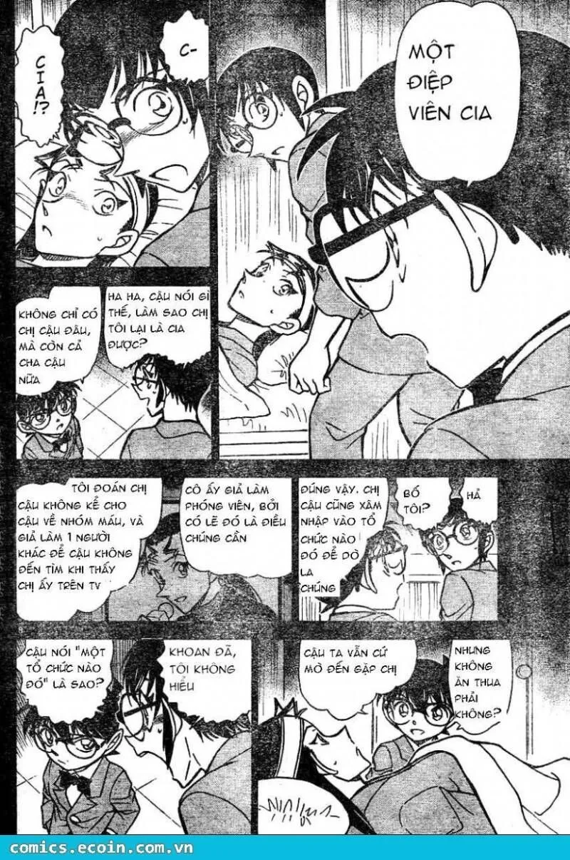 Thám Tử Lừng Danh Conan Chap 604 - Next Chap 605