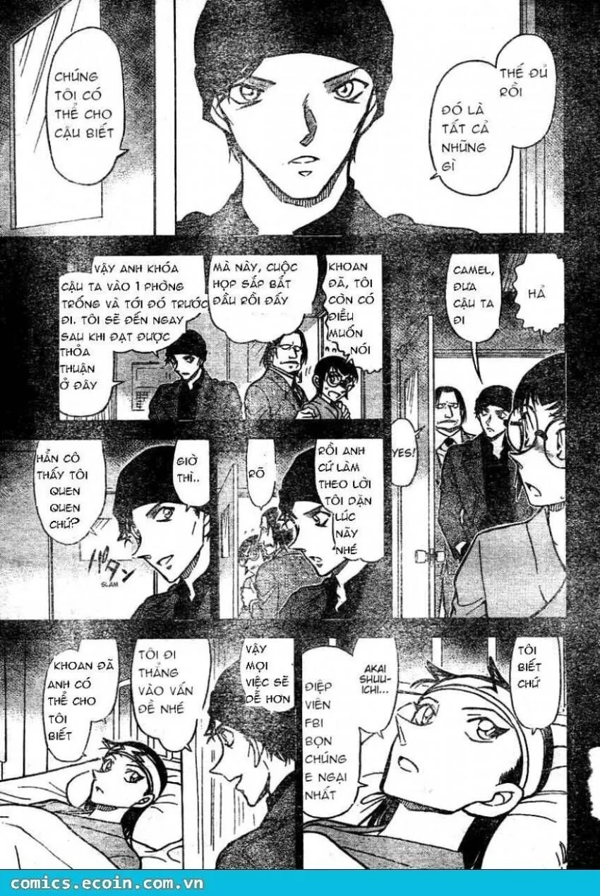 Thám Tử Lừng Danh Conan Chap 604 - Next Chap 605