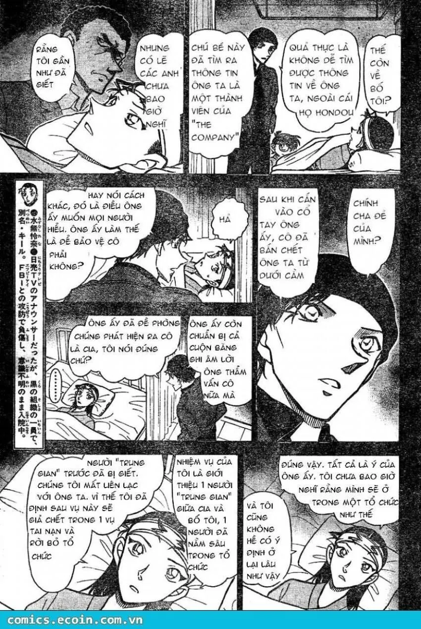 Thám Tử Lừng Danh Conan Chap 604 - Next Chap 605