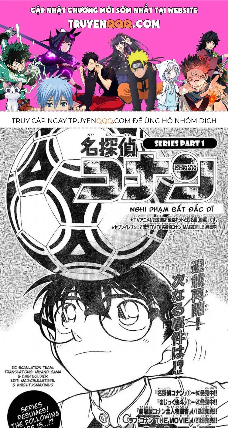 Thám Tử Lừng Danh Conan Chap 605 - Next Chap 606