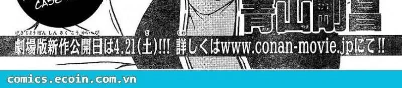 Thám Tử Lừng Danh Conan Chap 605 - Next Chap 606