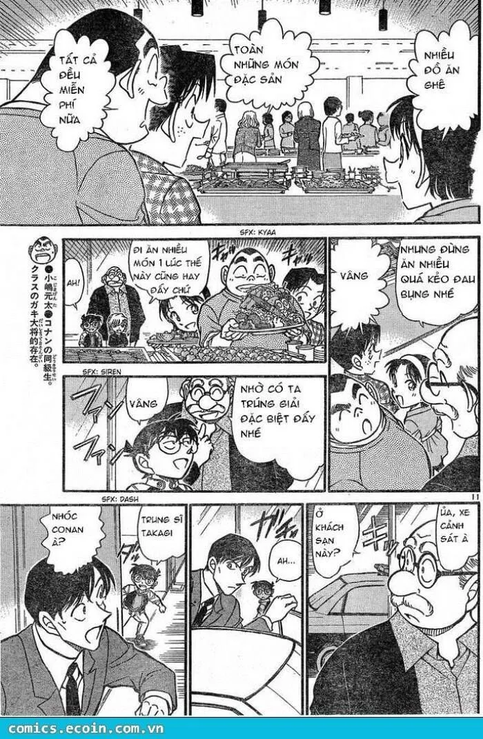 Thám Tử Lừng Danh Conan Chap 605 - Next Chap 606