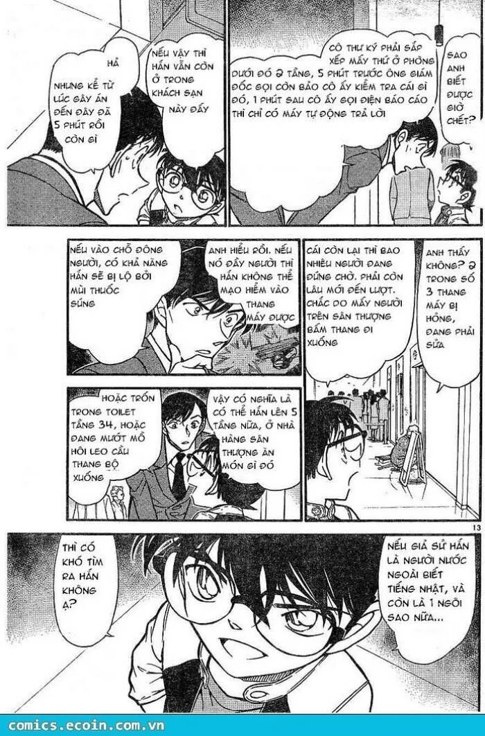 Thám Tử Lừng Danh Conan Chap 605 - Next Chap 606