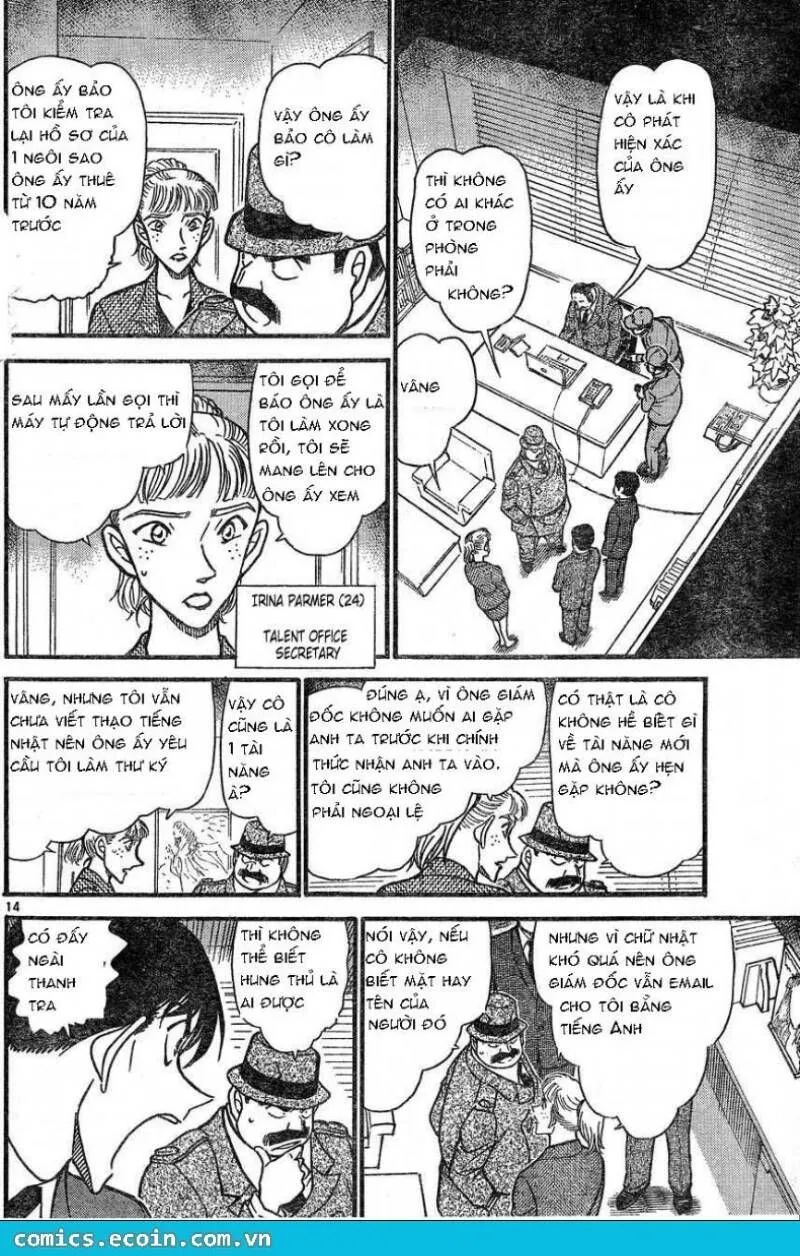 Thám Tử Lừng Danh Conan Chap 605 - Next Chap 606