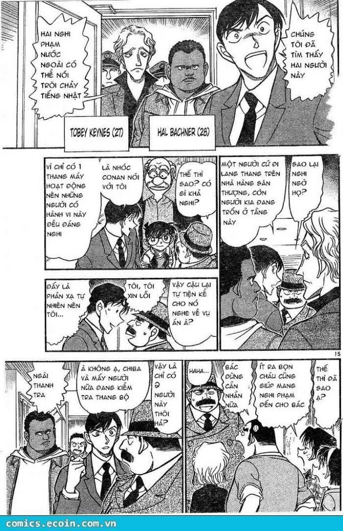 Thám Tử Lừng Danh Conan Chap 605 - Next Chap 606