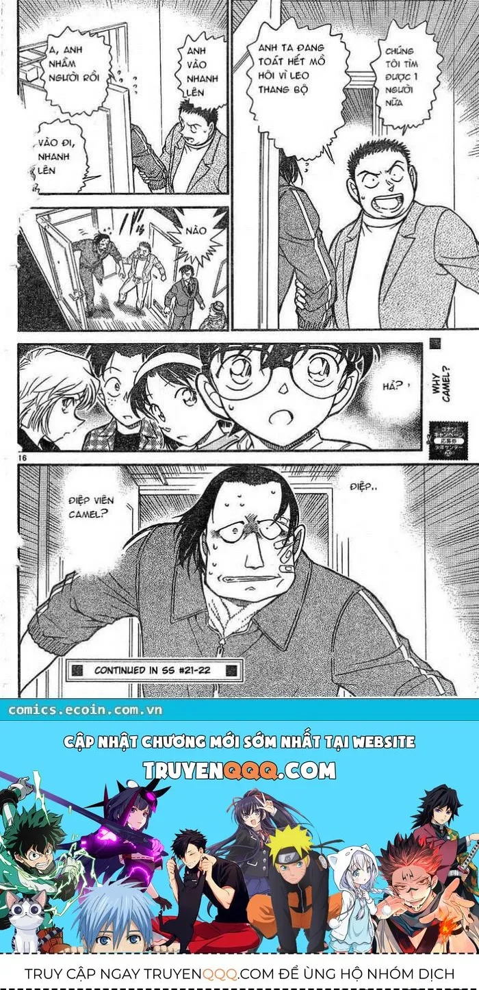 Thám Tử Lừng Danh Conan Chap 605 - Next Chap 606