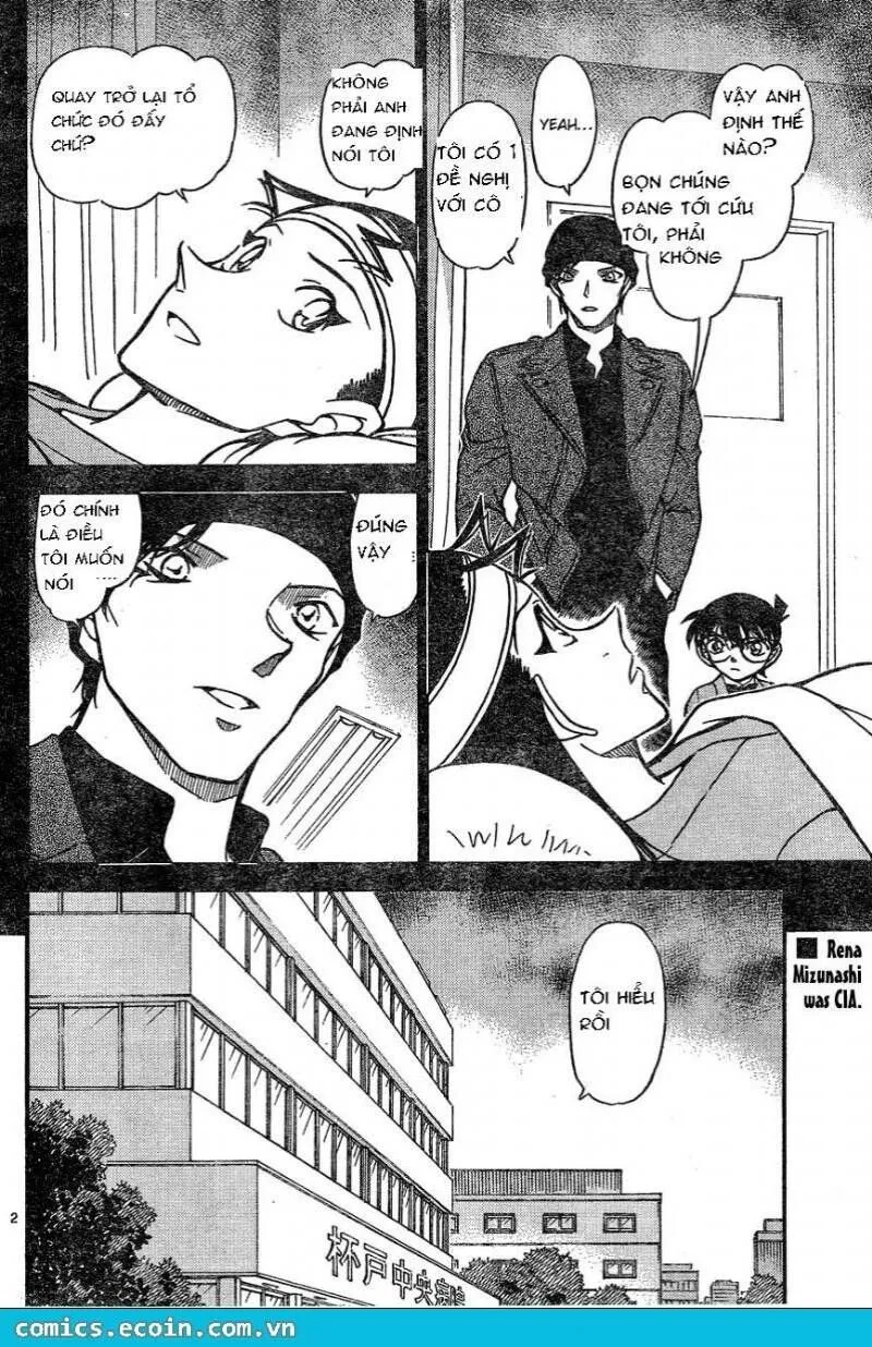 Thám Tử Lừng Danh Conan Chap 605 - Next Chap 606