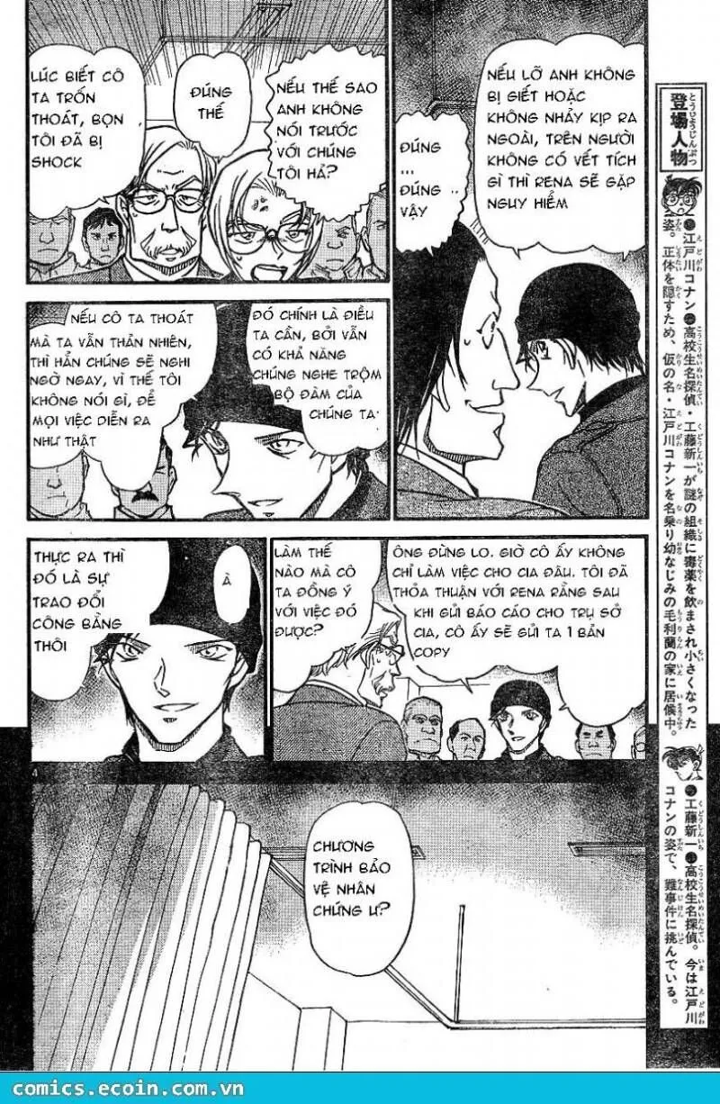 Thám Tử Lừng Danh Conan Chap 605 - Next Chap 606