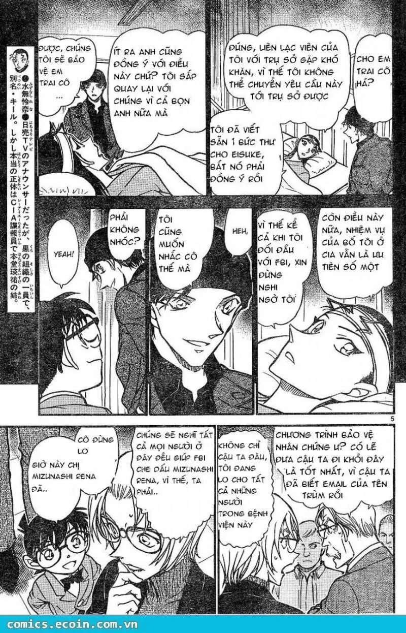 Thám Tử Lừng Danh Conan Chap 605 - Next Chap 606