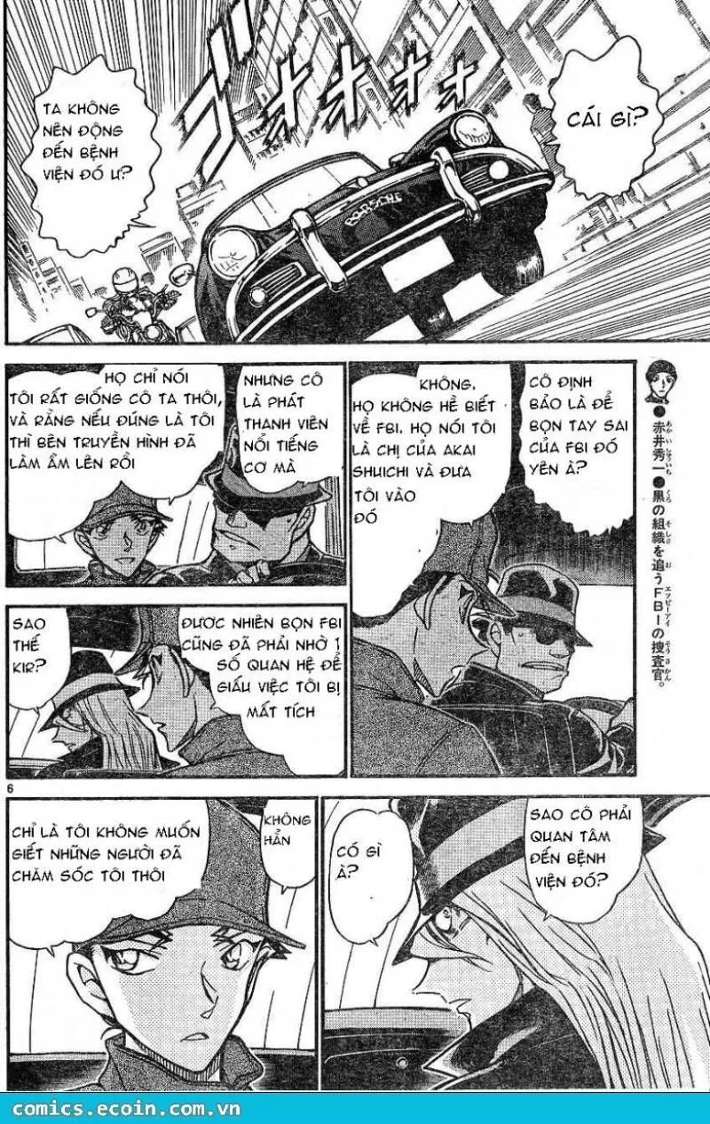 Thám Tử Lừng Danh Conan Chap 605 - Next Chap 606
