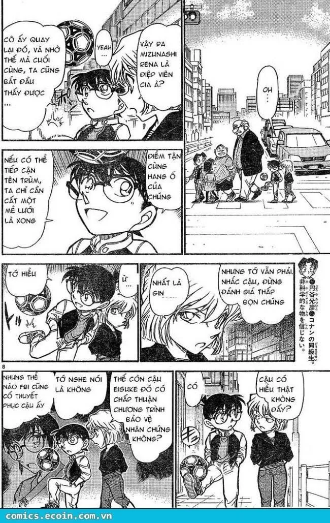Thám Tử Lừng Danh Conan Chap 605 - Next Chap 606
