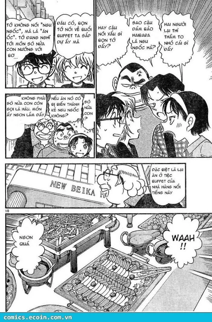 Thám Tử Lừng Danh Conan Chap 605 - Next Chap 606