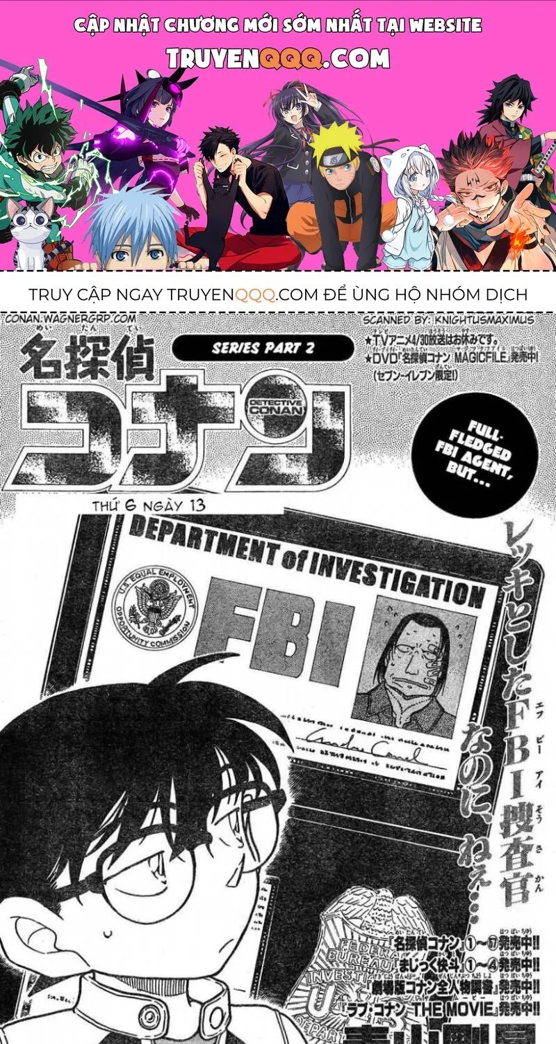 Thám Tử Lừng Danh Conan Chap 606 - Next Chap 607