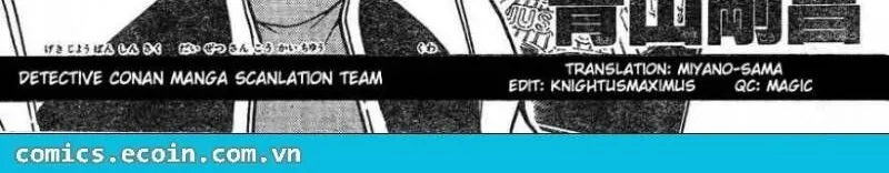 Thám Tử Lừng Danh Conan Chap 606 - Next Chap 607