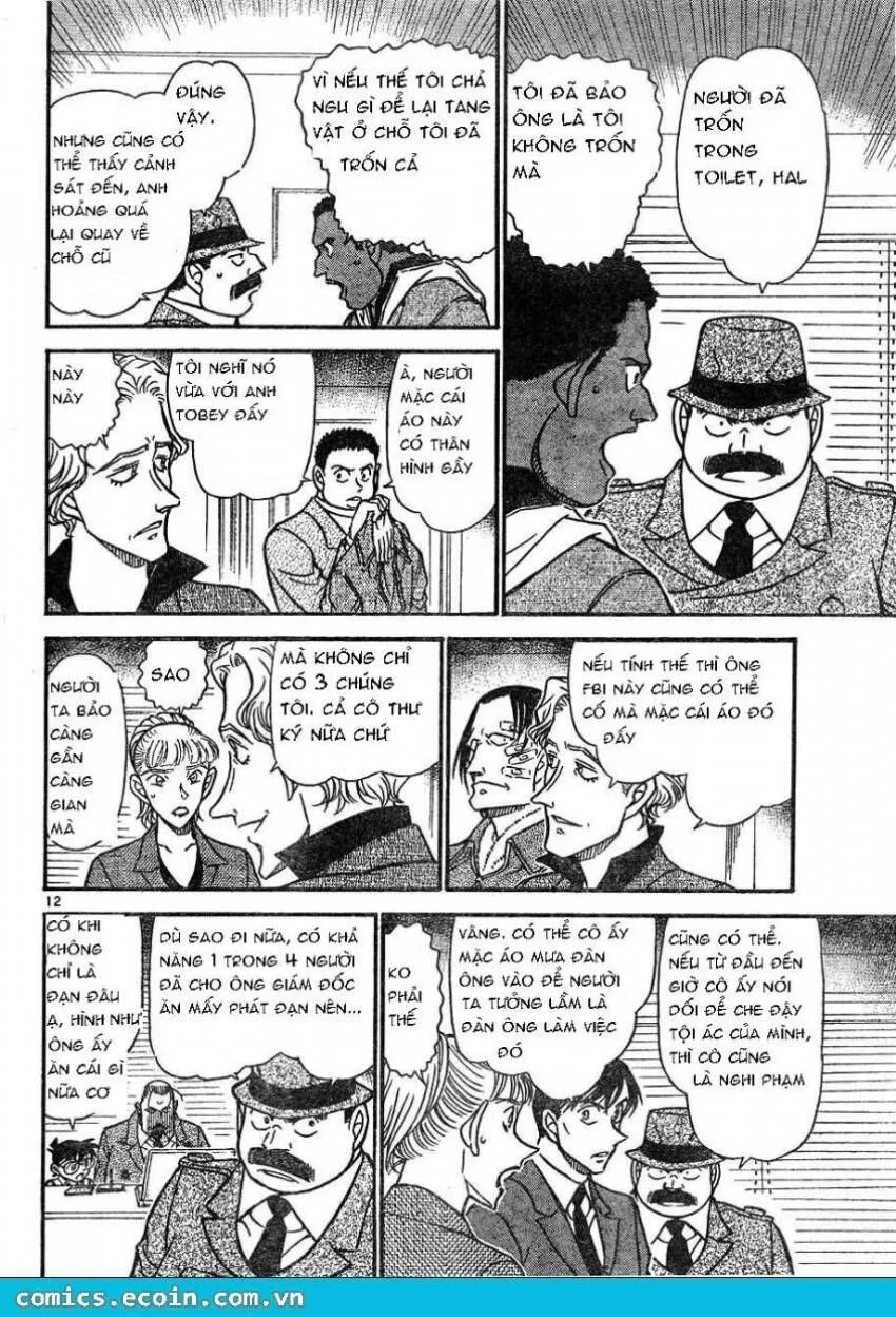Thám Tử Lừng Danh Conan Chap 606 - Next Chap 607