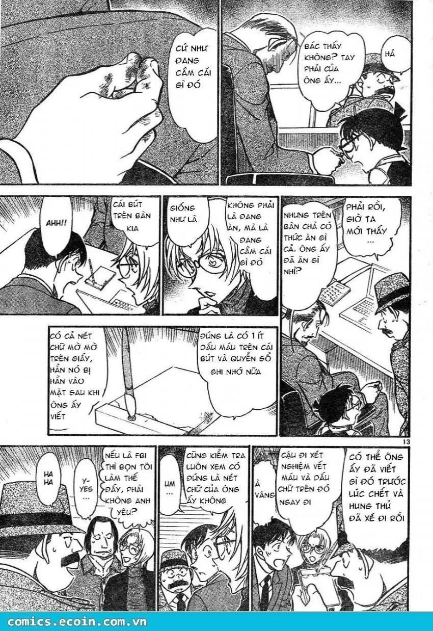 Thám Tử Lừng Danh Conan Chap 606 - Next Chap 607