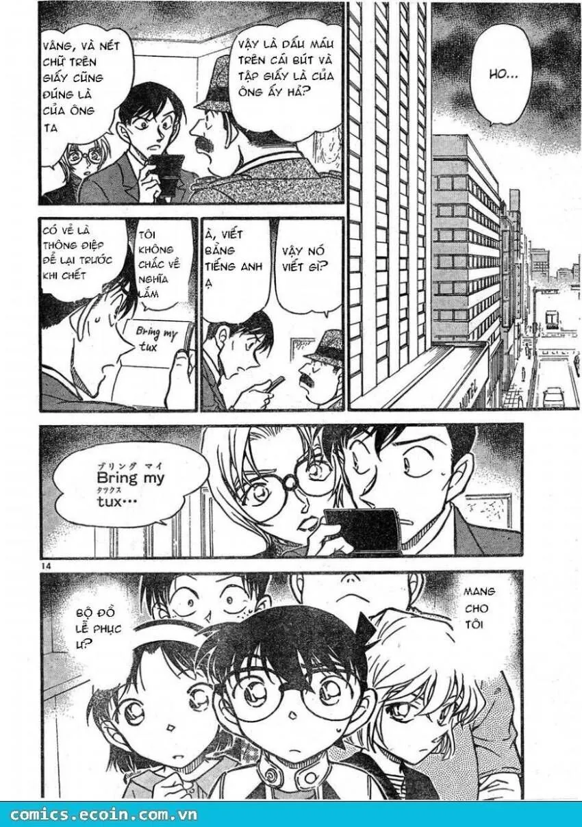 Thám Tử Lừng Danh Conan Chap 606 - Next Chap 607