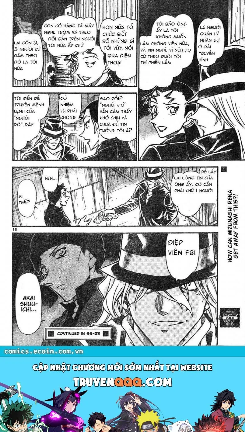 Thám Tử Lừng Danh Conan Chap 606 - Next Chap 607