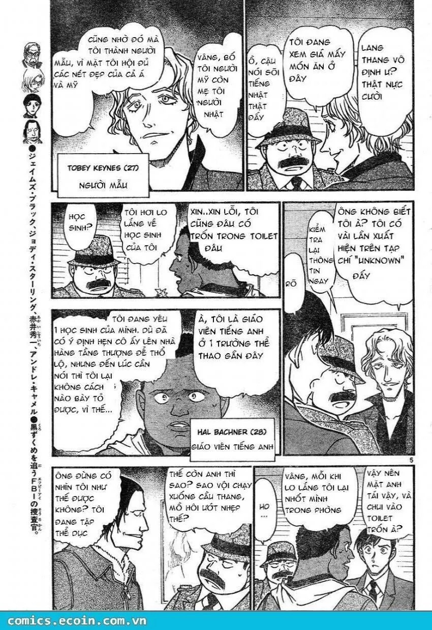 Thám Tử Lừng Danh Conan Chap 606 - Next Chap 607