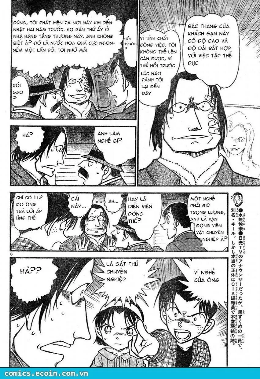 Thám Tử Lừng Danh Conan Chap 606 - Next Chap 607