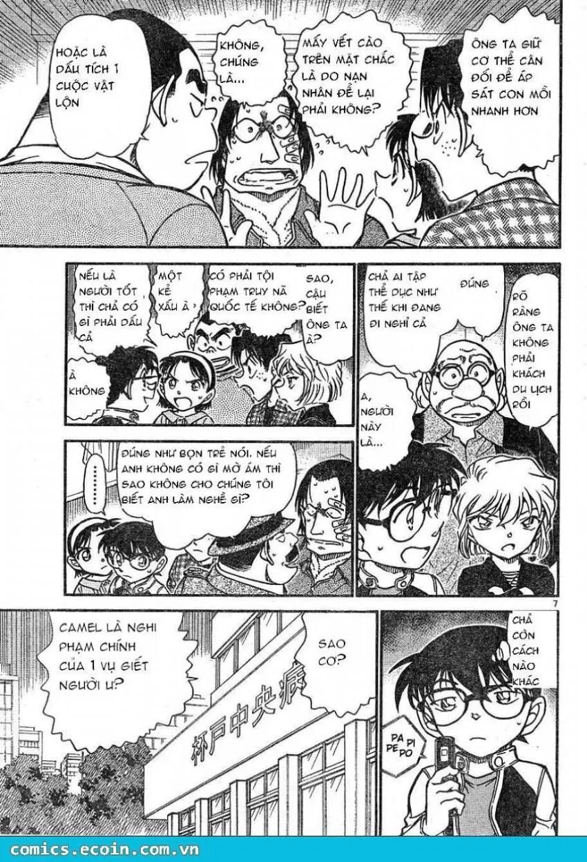 Thám Tử Lừng Danh Conan Chap 606 - Next Chap 607