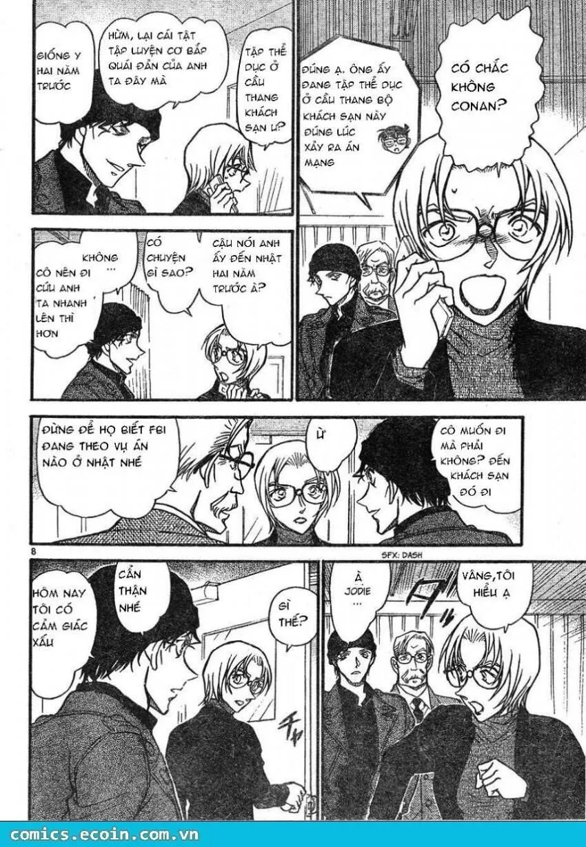 Thám Tử Lừng Danh Conan Chap 606 - Next Chap 607