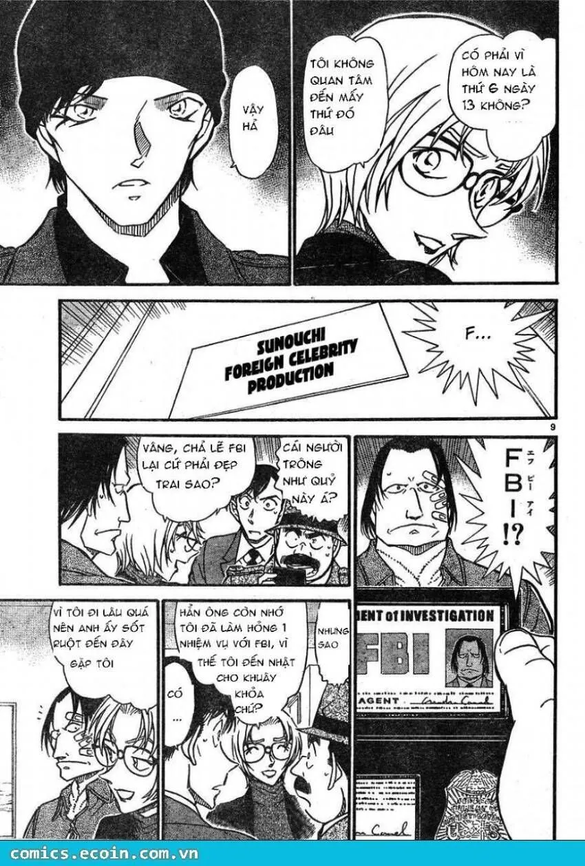 Thám Tử Lừng Danh Conan Chap 606 - Next Chap 607