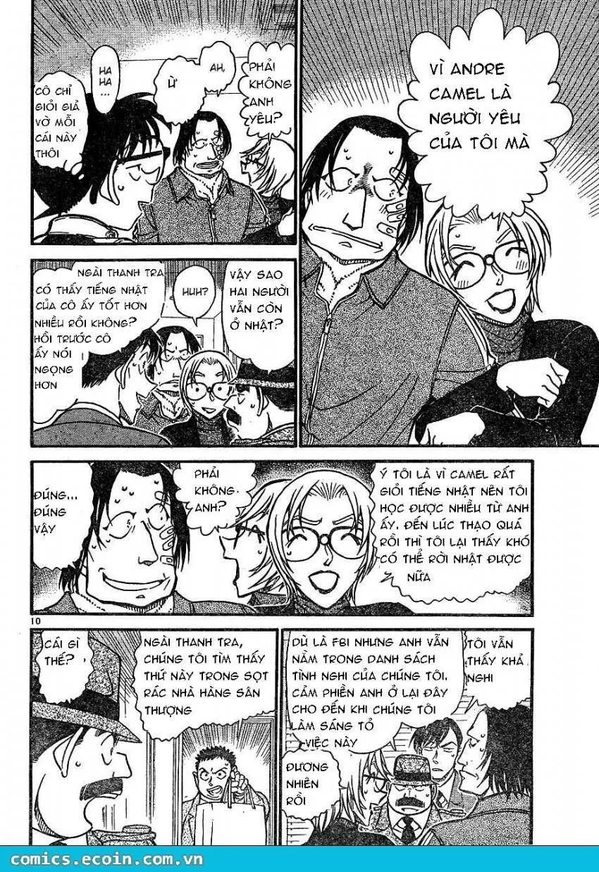 Thám Tử Lừng Danh Conan Chap 606 - Next Chap 607