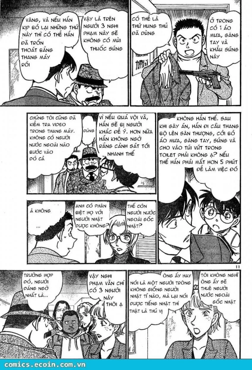 Thám Tử Lừng Danh Conan Chap 606 - Next Chap 607