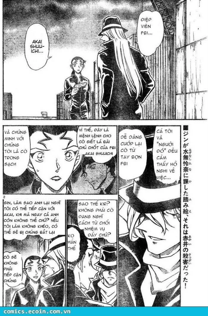 Thám Tử Lừng Danh Conan Chap 607 - Next Chap 608