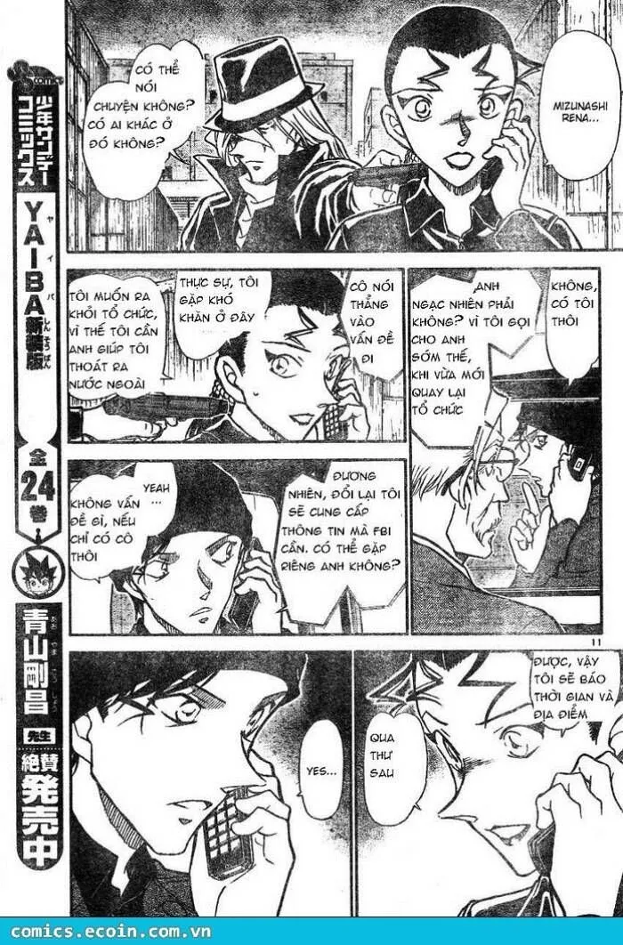 Thám Tử Lừng Danh Conan Chap 607 - Next Chap 608