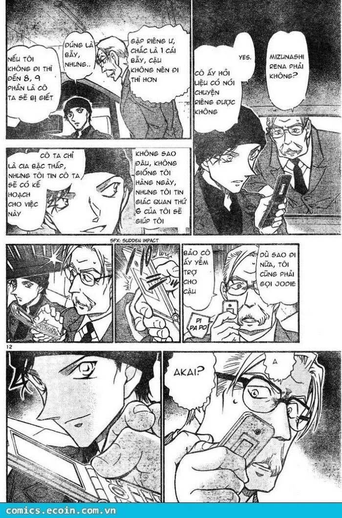 Thám Tử Lừng Danh Conan Chap 607 - Next Chap 608