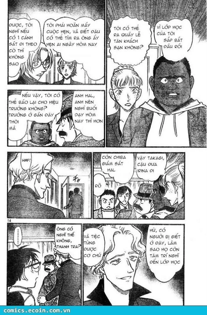 Thám Tử Lừng Danh Conan Chap 607 - Next Chap 608