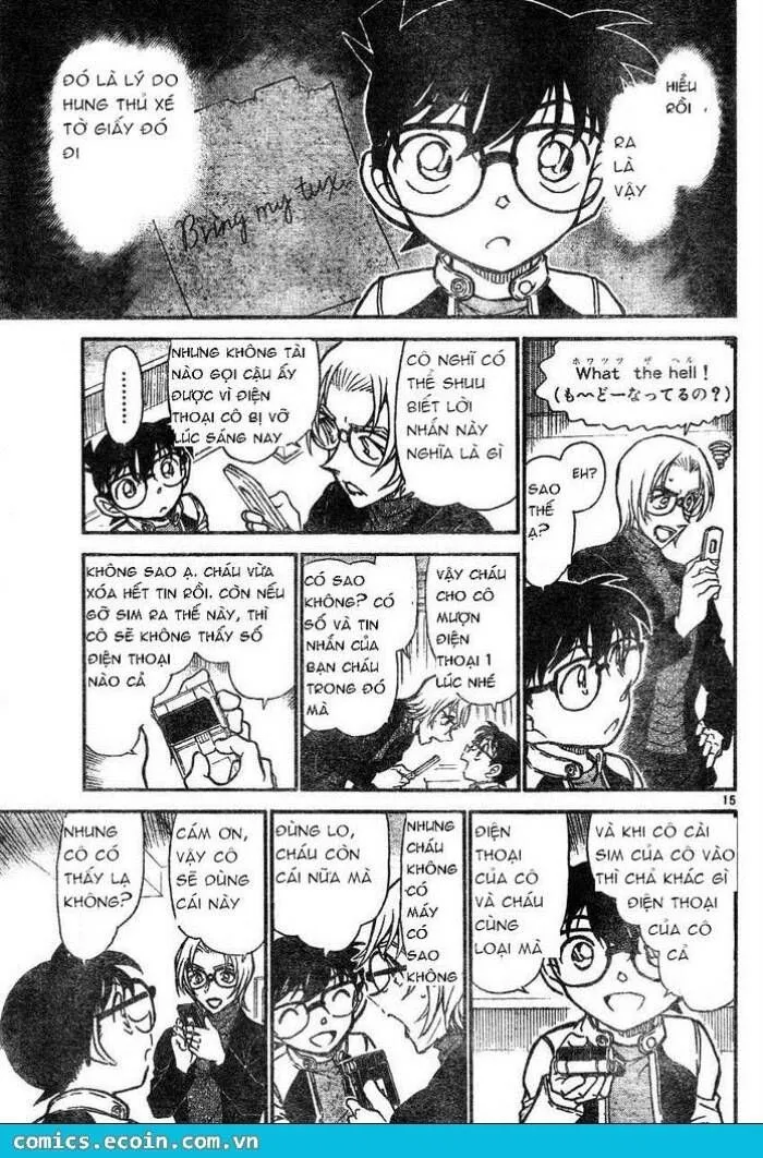 Thám Tử Lừng Danh Conan Chap 607 - Next Chap 608
