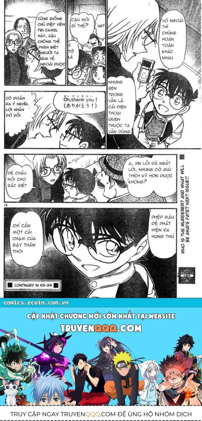 Thám Tử Lừng Danh Conan Chap 607 - Next Chap 608