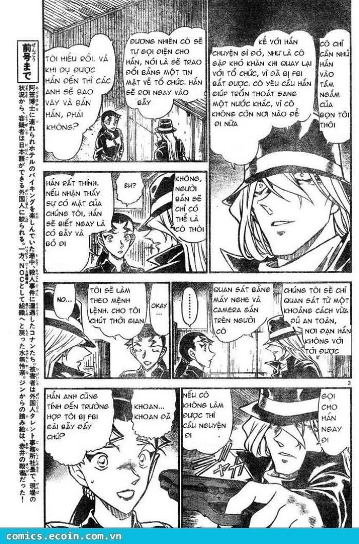Thám Tử Lừng Danh Conan Chap 607 - Next Chap 608