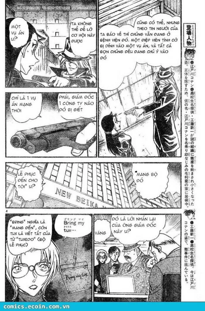 Thám Tử Lừng Danh Conan Chap 607 - Next Chap 608